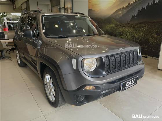 JEEP RENEGADE 1.8 16V FLEX SPORT 4P AUTOMÁTICO